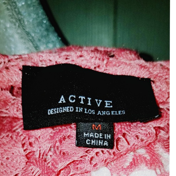Active designed in Los Angeles lace jacket - Picture 3 of 4